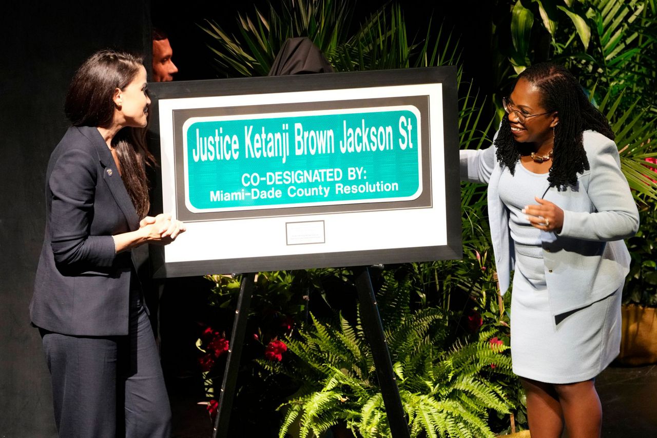 SUPREME COURT NOTEBOOK: Justice Jackson gets hometown honor