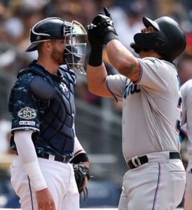 Jorge Alfaro's Marlins career ends with trade to the Padres - Fish Stripes