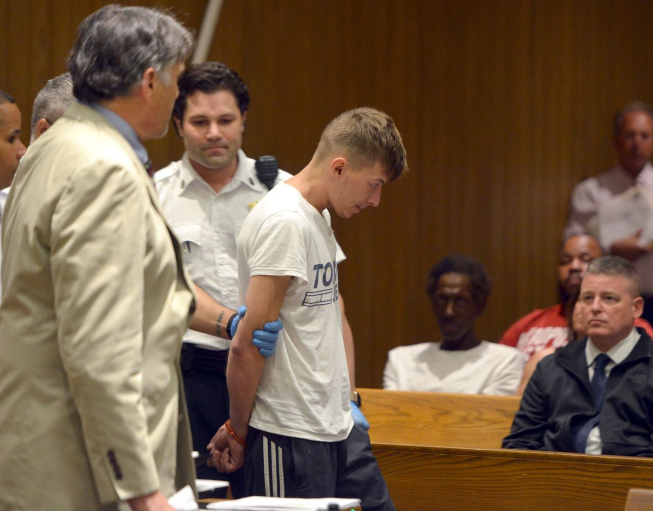 Driver pleads not guilty in motorcycle crash that killed 7