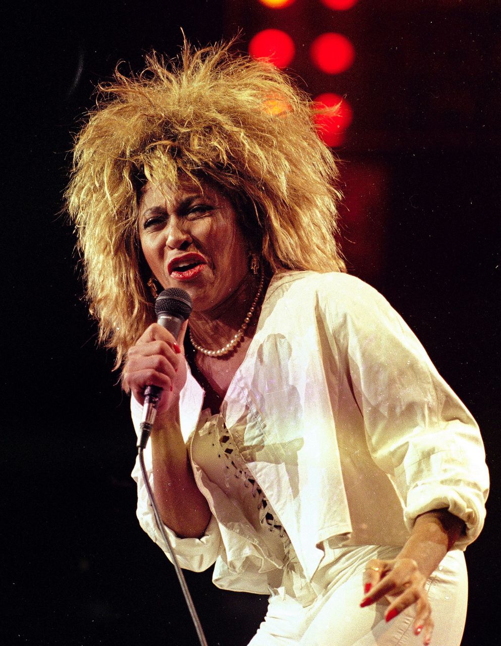 Tina Turner, 'Queen of Rock 'n' Roll' whose triumphant career made her