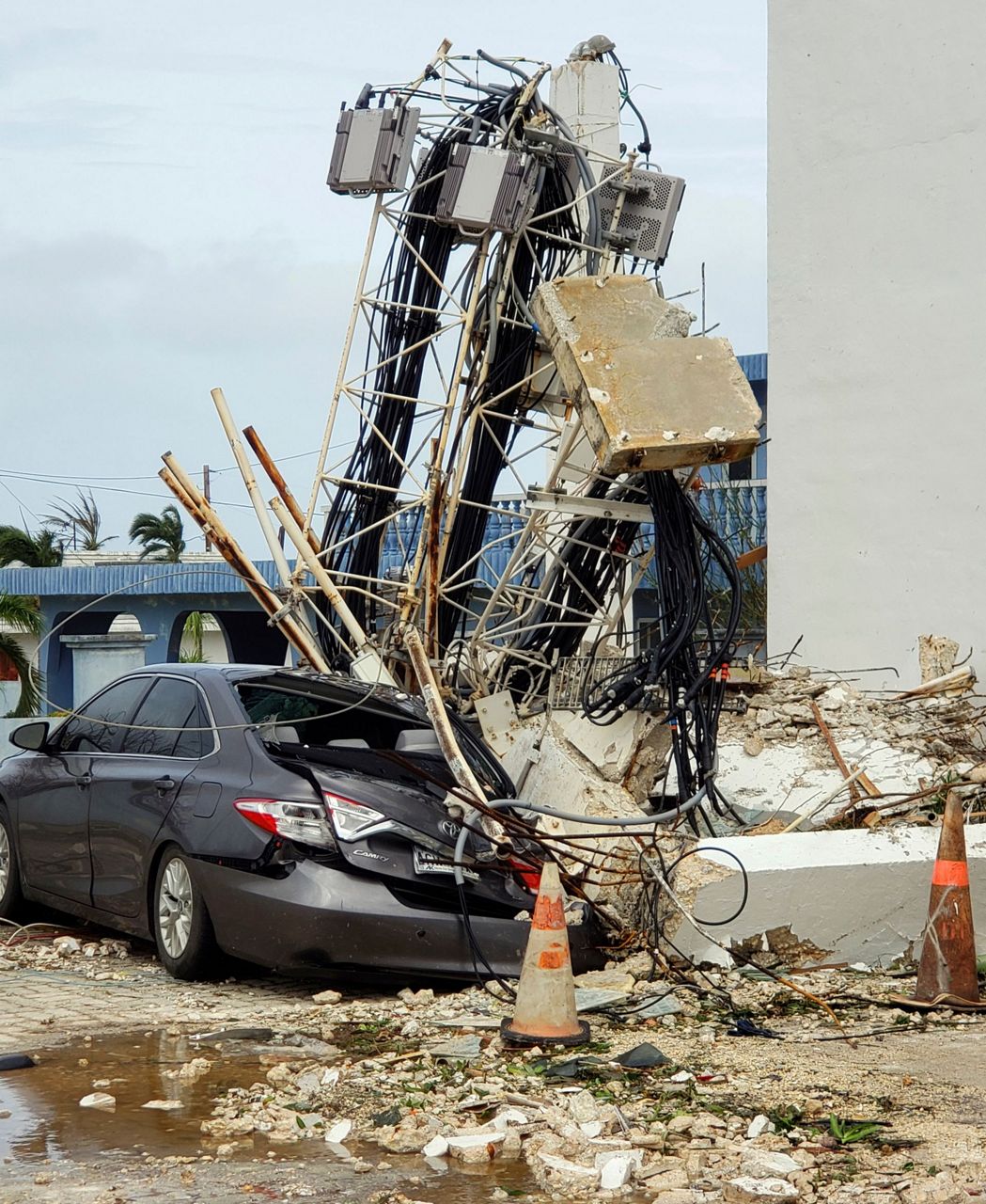 Resilient islanders brace for long recovery after typhoon