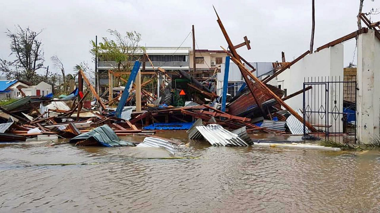 Resilient islanders brace for long recovery after typhoon