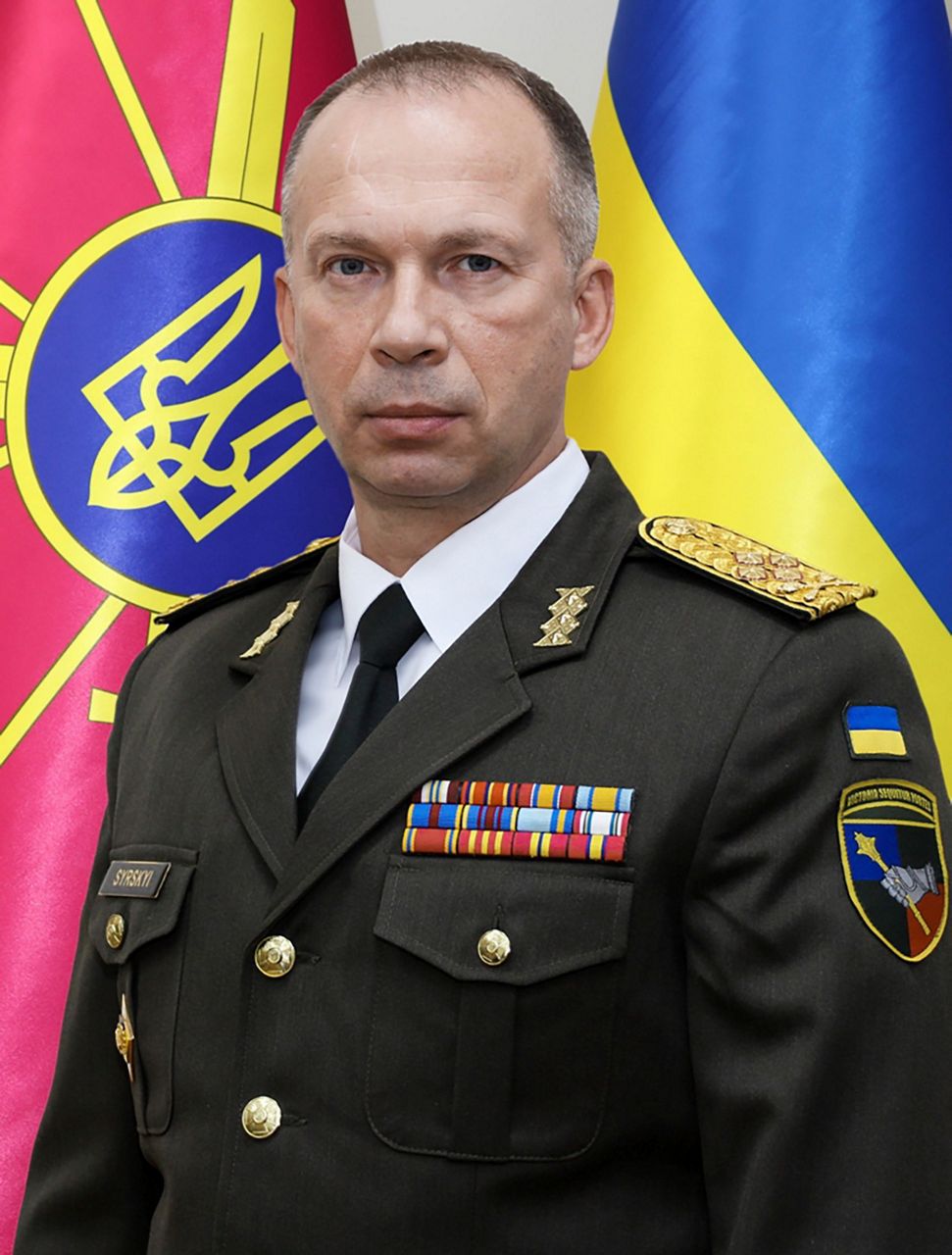 Zelenskyy's New Military Chief Has Played Key Roles In Big Ukraine Wins ...