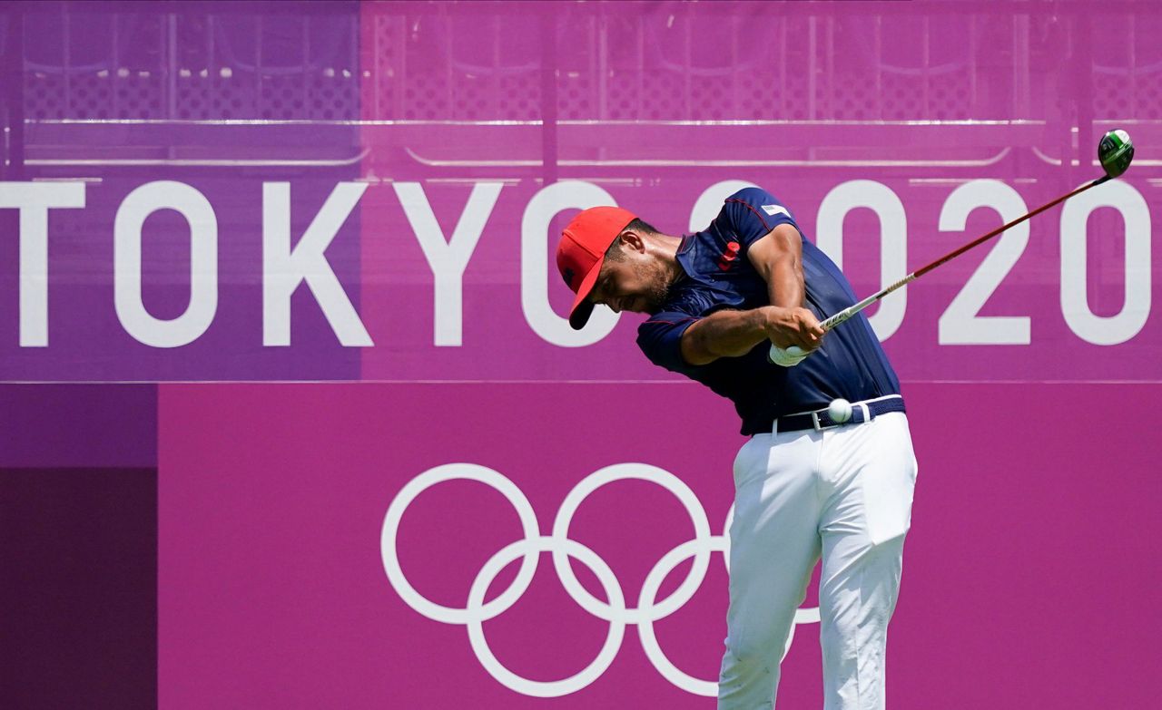 Olympic gold puts Schauffele among golf's elite players