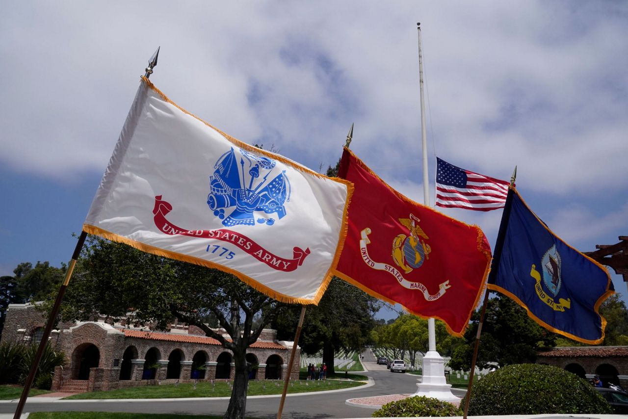 Huge American flag stolen from California veterans cemetery