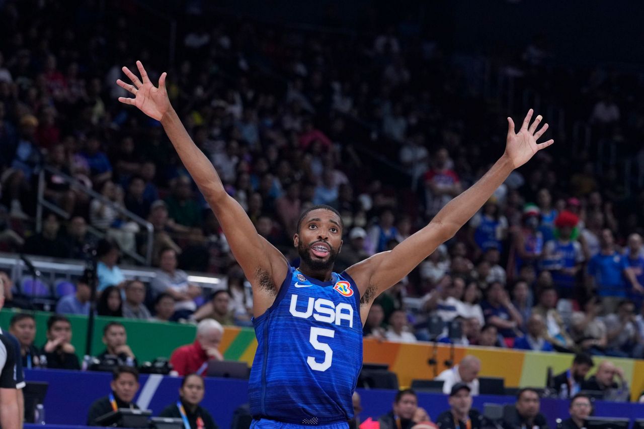 ASV Basketbols atgriezies FIBA ​​vīriešu pasaules ranga galvgalī, apsteidzot Spāniju par pirmo vietu
