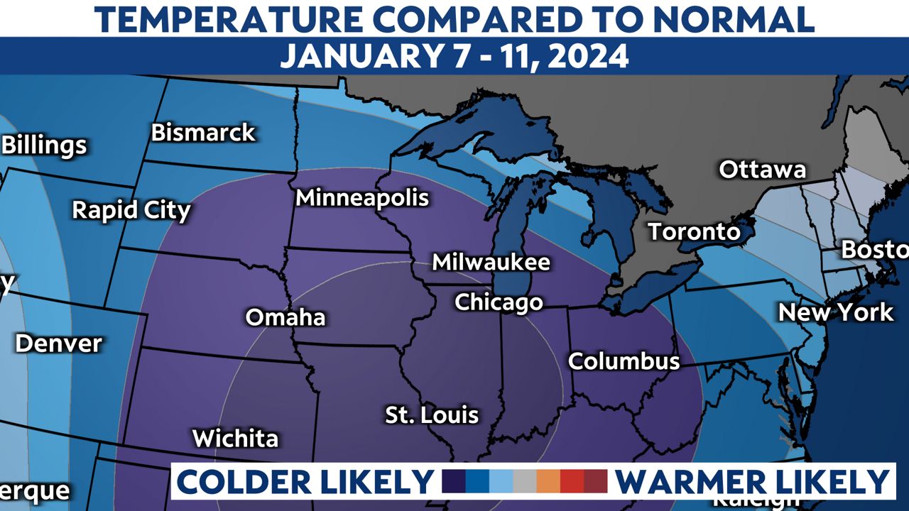 Winter kicks into gear this week after a quiet start