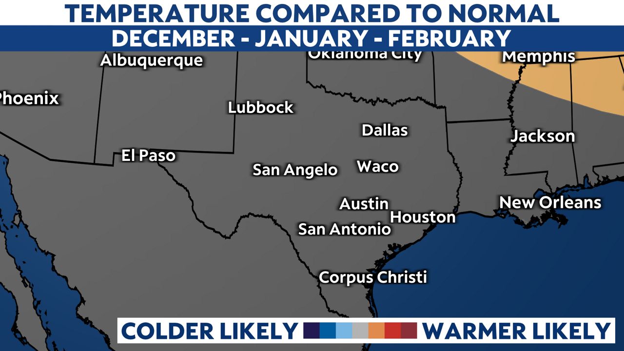 Winter Outlook For Texas 2023 2024
