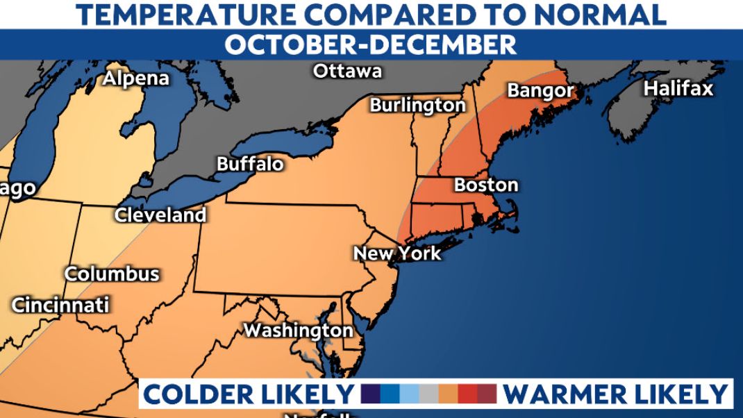 What kind of autumn will we have in NYC?