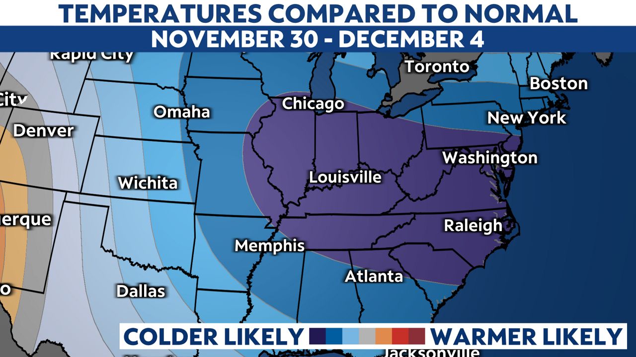 Frigid cold blast arriving this weekend and next week