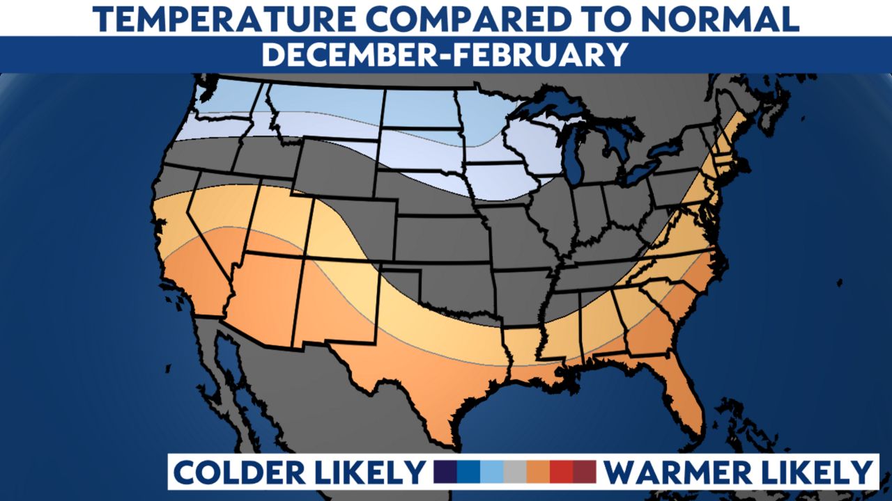 NOAA releases its winter 2022-2023 outlook