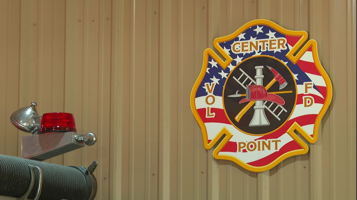 Center Point Volunteer Fire Department building floods, again