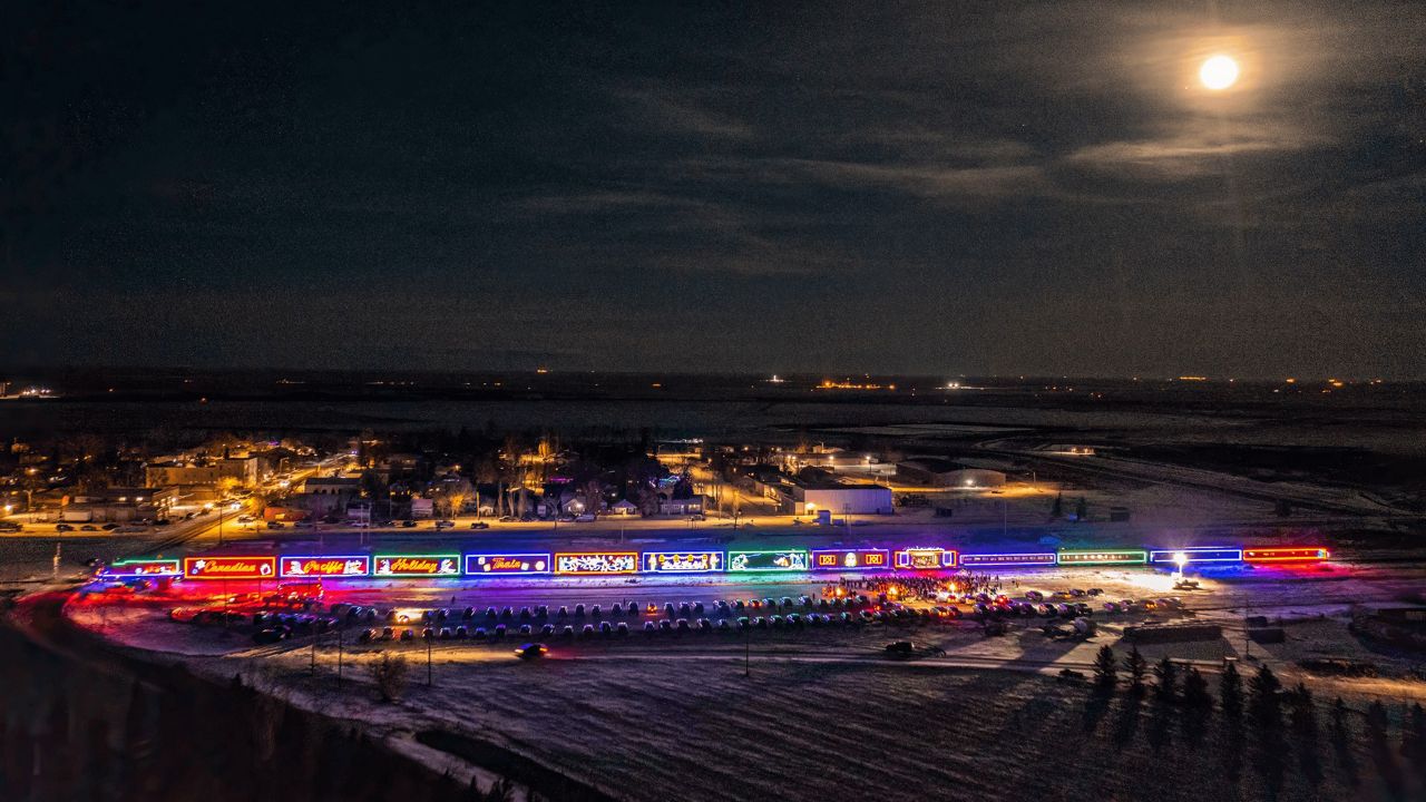 Holiday Train 2025 Wisconsin