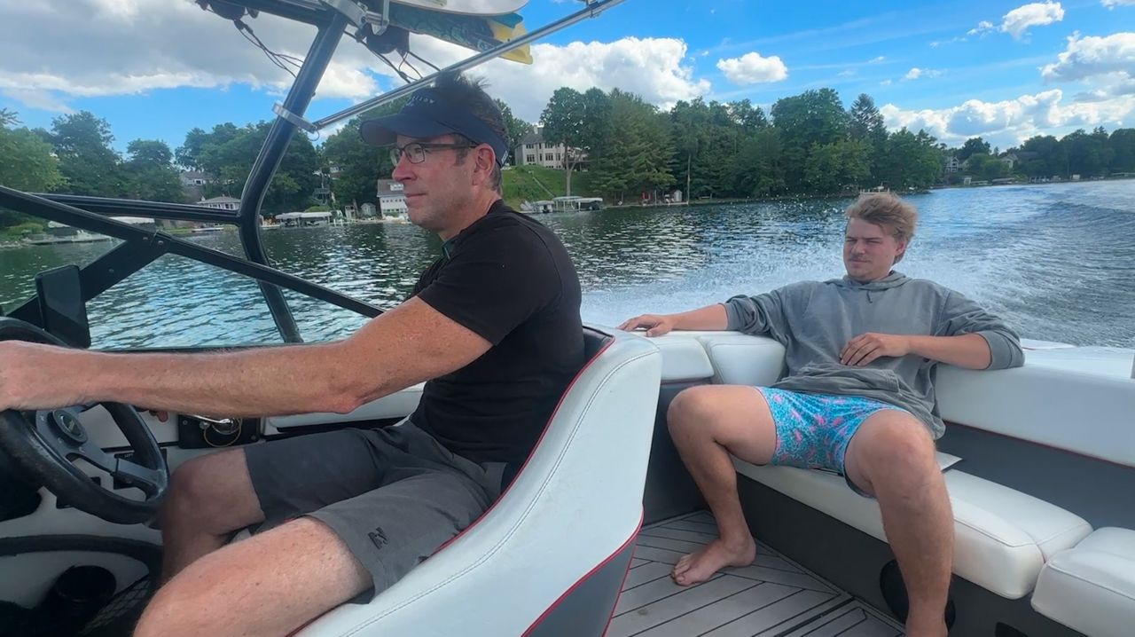 Some Merton residents express disappointment in wake enhancement equipment ban. (Spectrum News 1/Phillip Boudreaux)