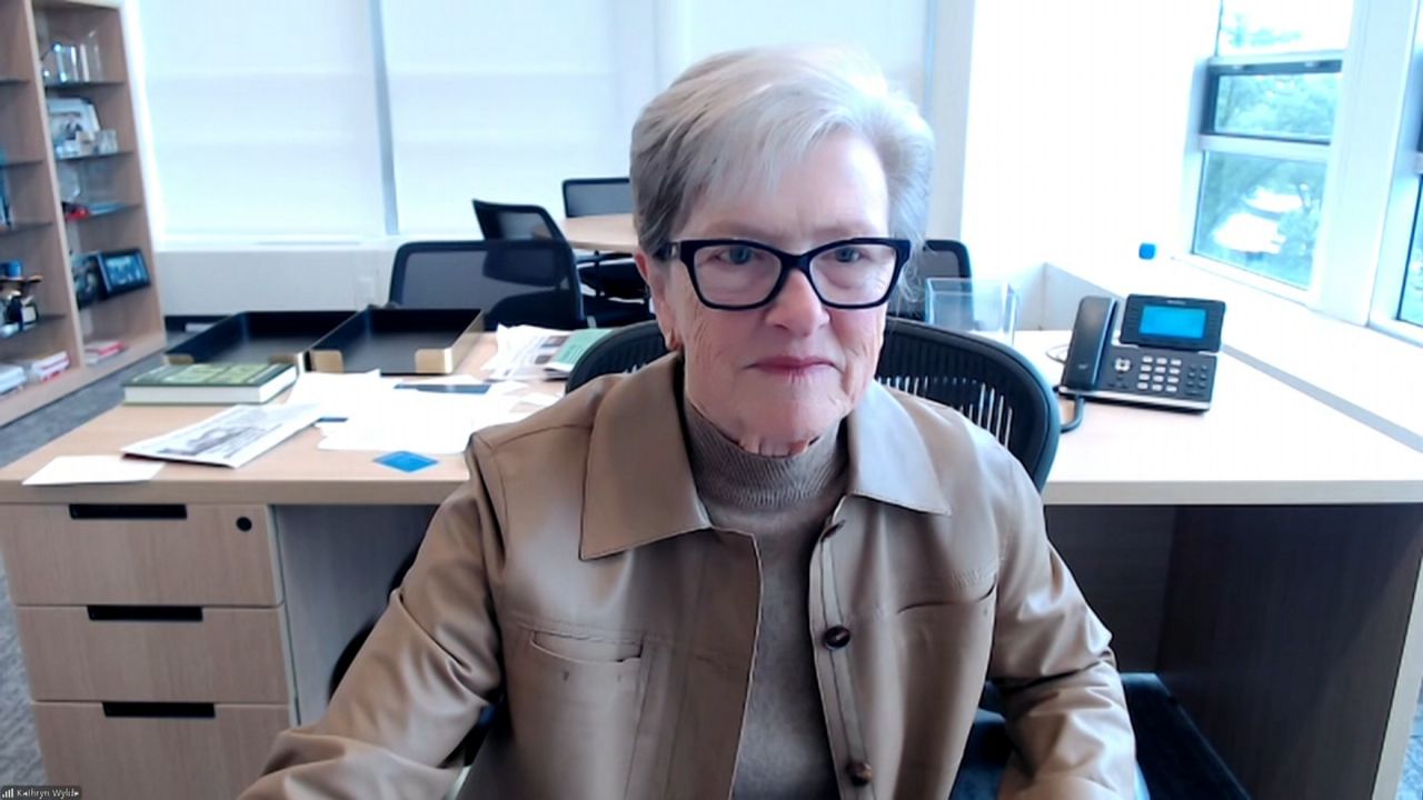Kathryn Wylde, the president and CEO of the nonprofit organization Partnership for New York City, joined 