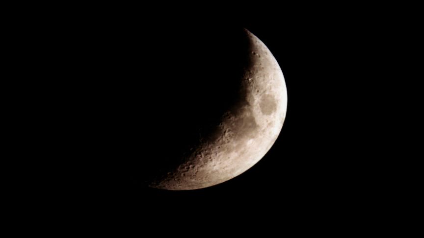 Second Quarter Moon