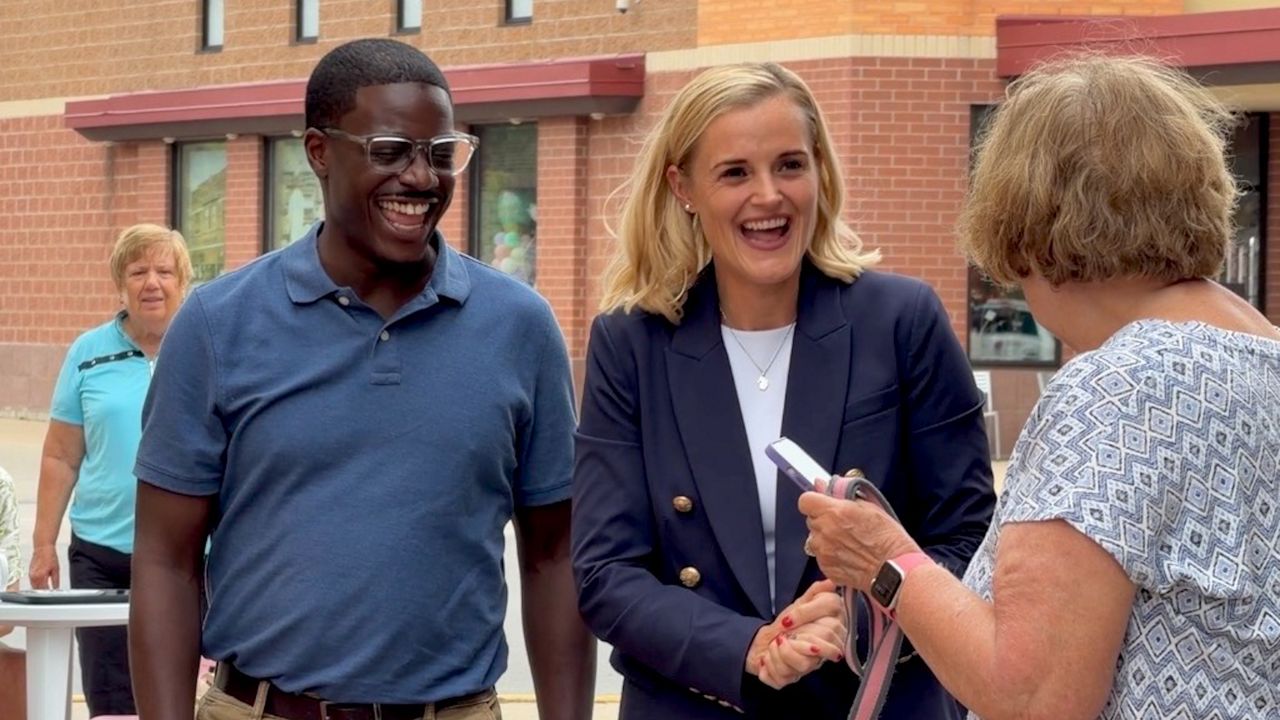 David Crowley begins campaign trail as Democratic nominee