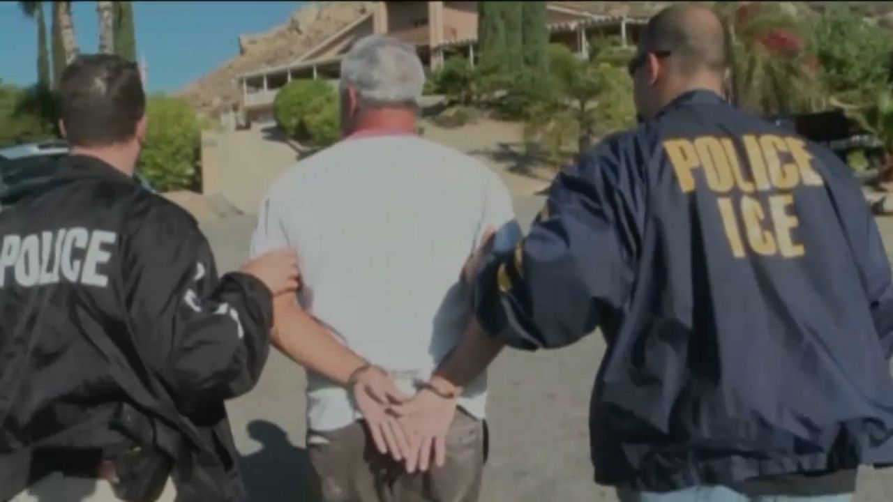 ICE arrests U.S. citizens