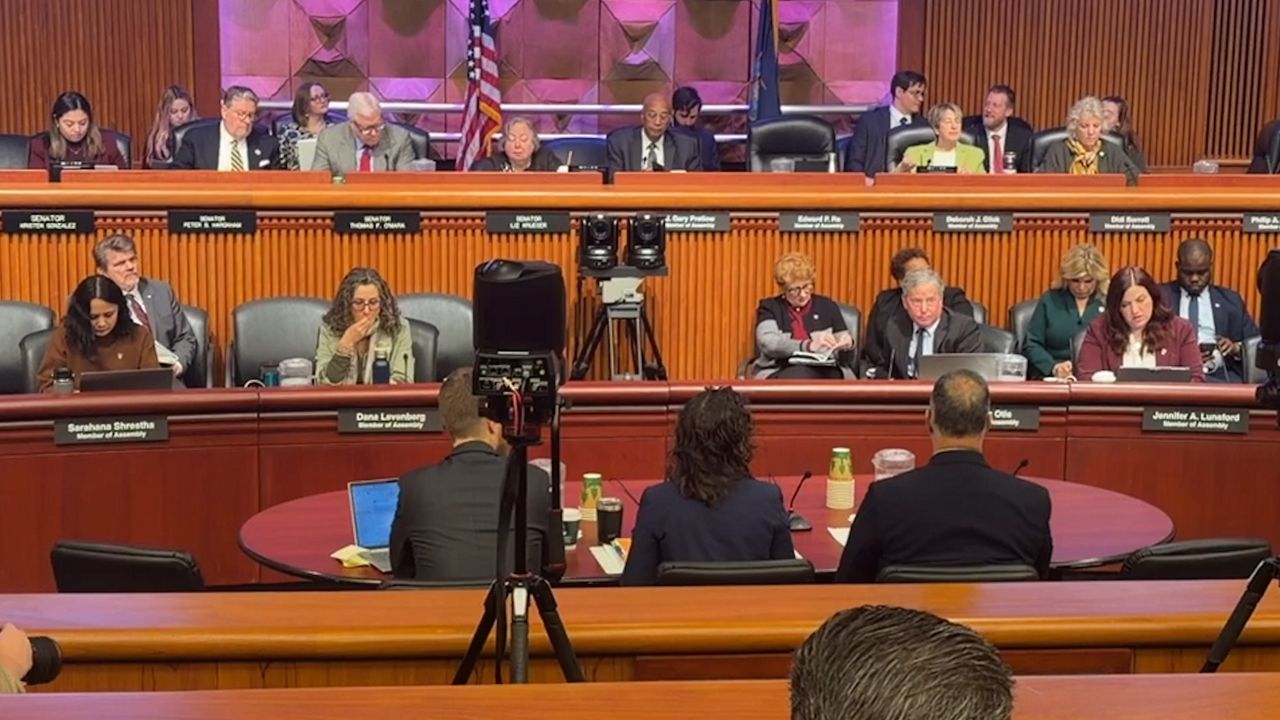Future of New York's climate law looms over budget state hearing on energy