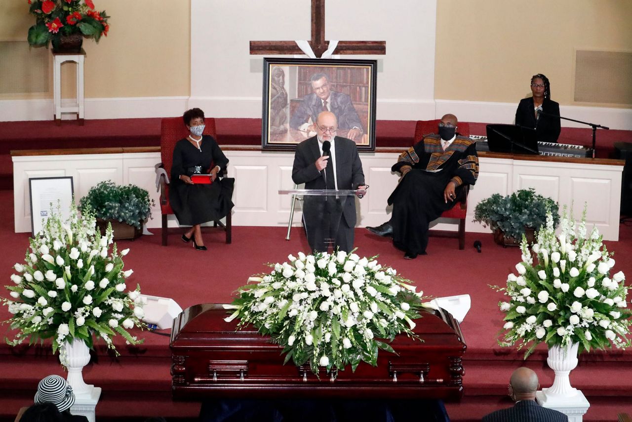 Civil rights trailblazer C.T. Vivian to be laid to rest