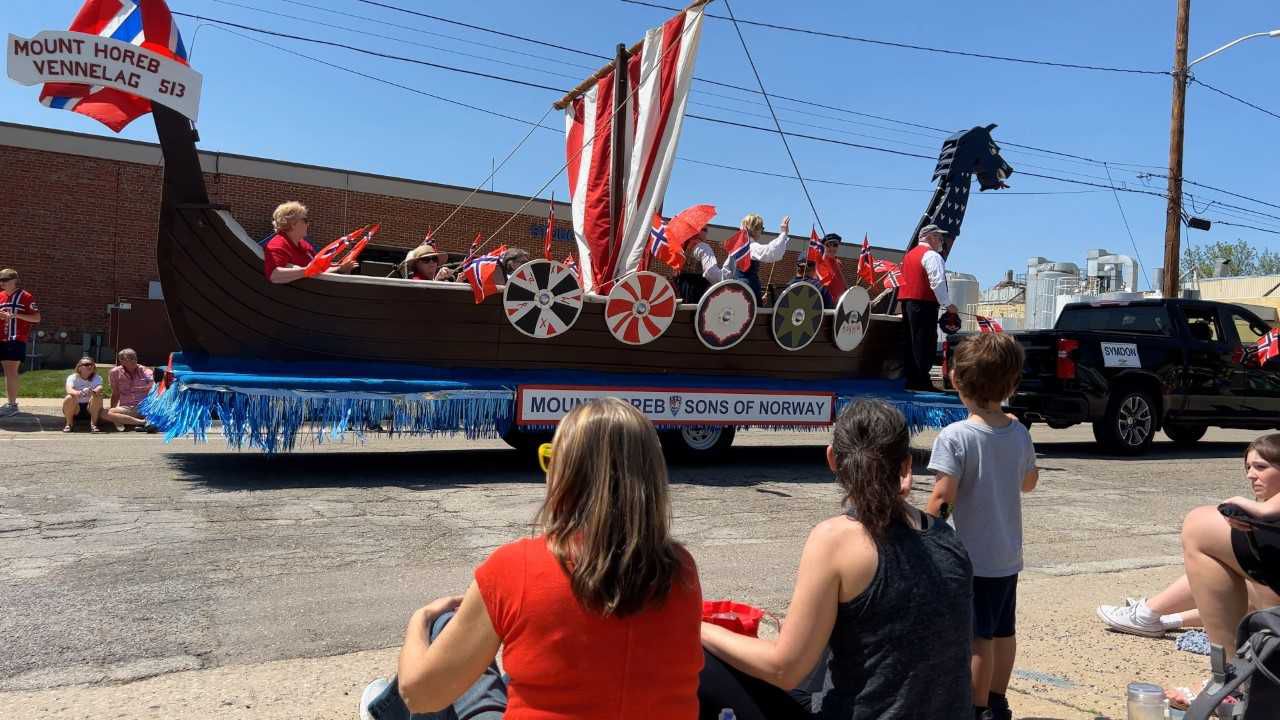 Stoughton holds Syttende Mai Festival