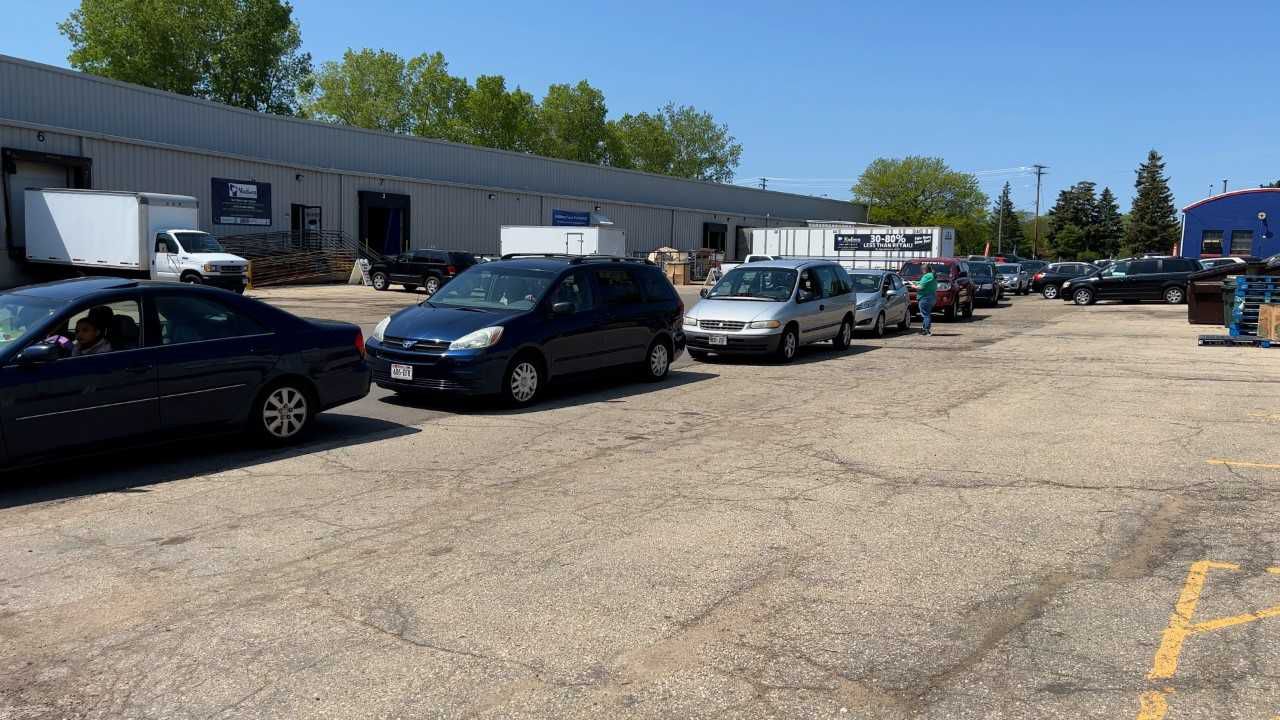 River Food Pantry receives 1.5 million