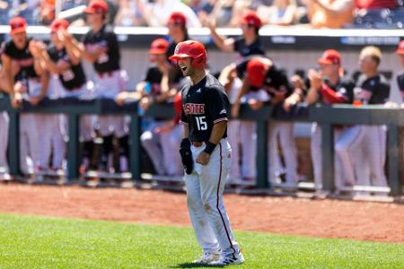 NC State baseball lineup for Vanderbilt without Jose Torres at CWS