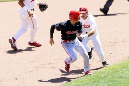 NC State knocks out No. 1 Arkansas on Torres' homer in 9th