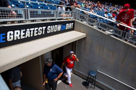 College World Series dugout has embarrassing spelling error