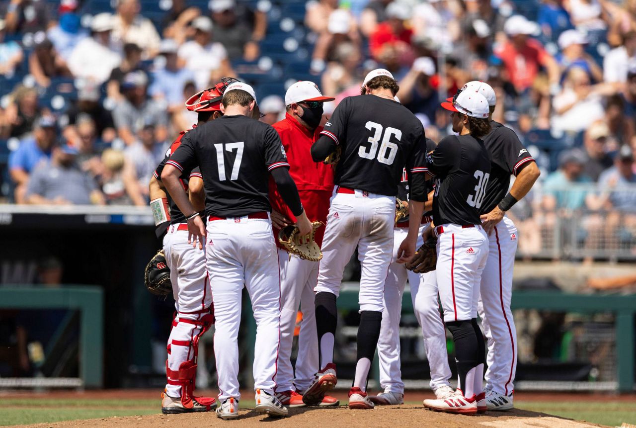 Vandy wins 3-1 at CWS as virus cuts NC State roster in half