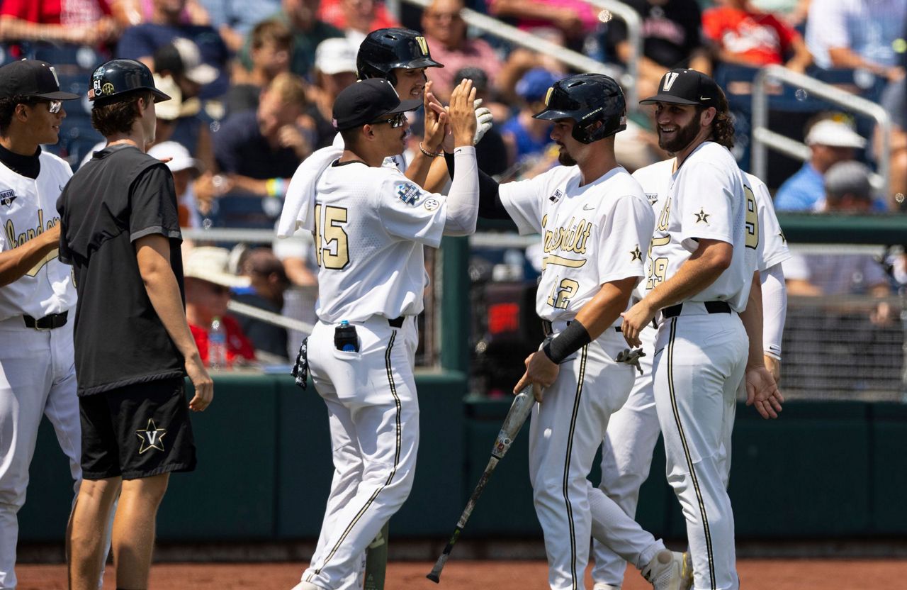 Vandy wins 3-1 at CWS as virus cuts NC State roster in half