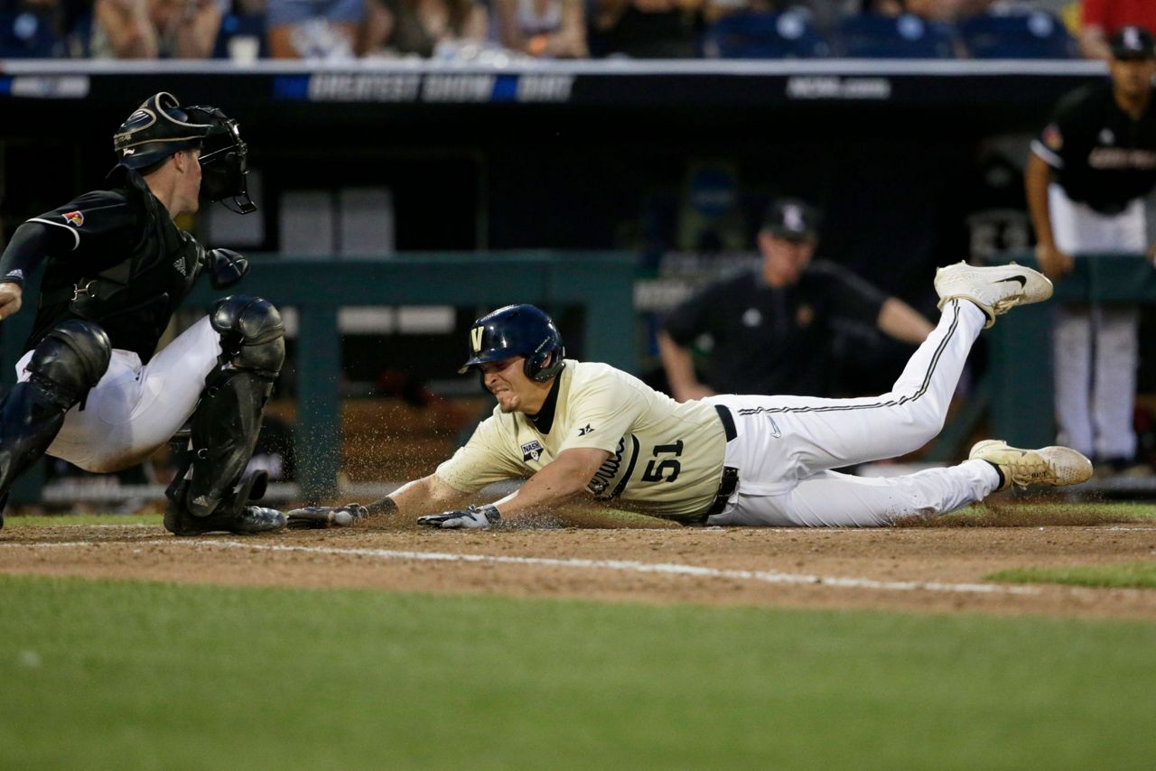 College World Series: Vanderbilt-Louisville baseball 5 things