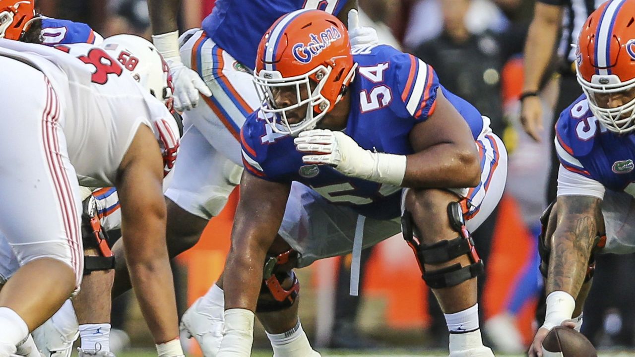 Bills select OL O'Cyrus Torrence in second round of 2023 NFL draft