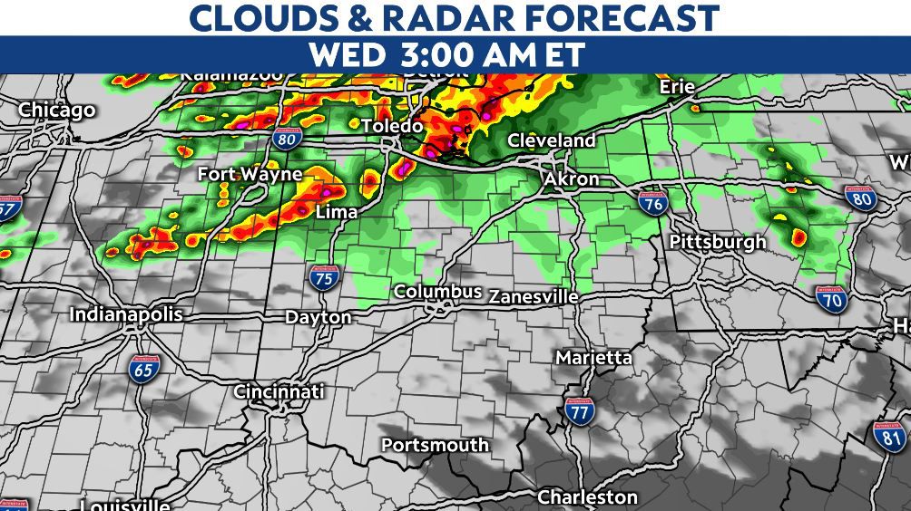 Severe weather threat remains through Thursday