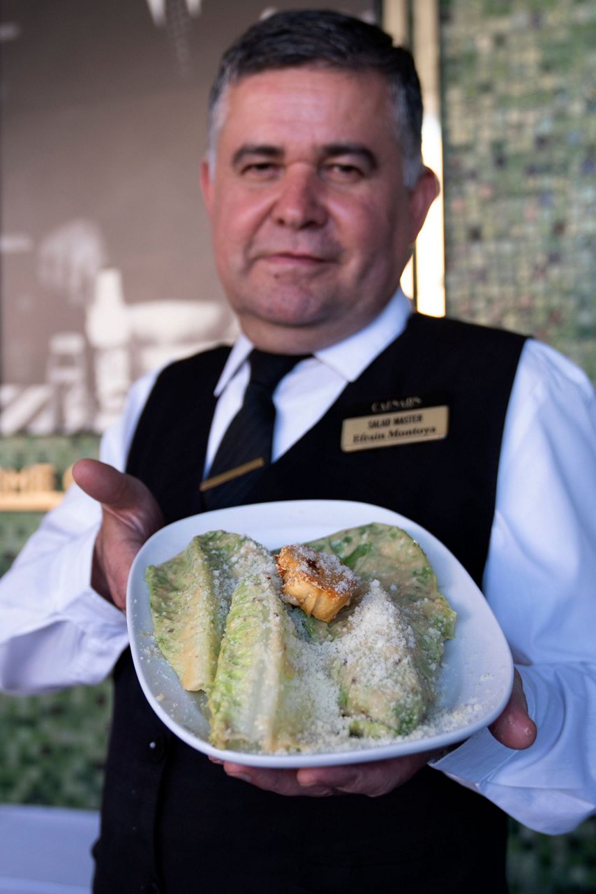Et tu, crouton? Caesar salad, invented in Mexico by Italian immigrants