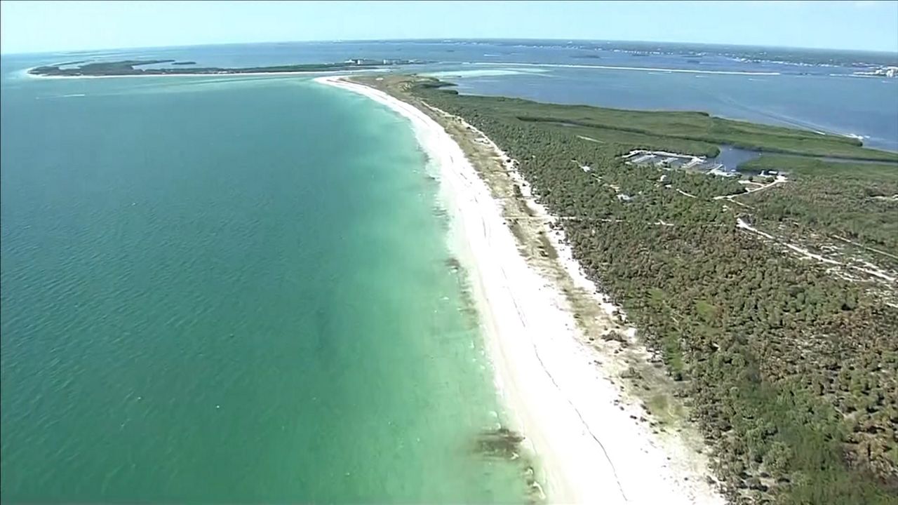 Caladesi Island State Park could expand by nearly 28 acres