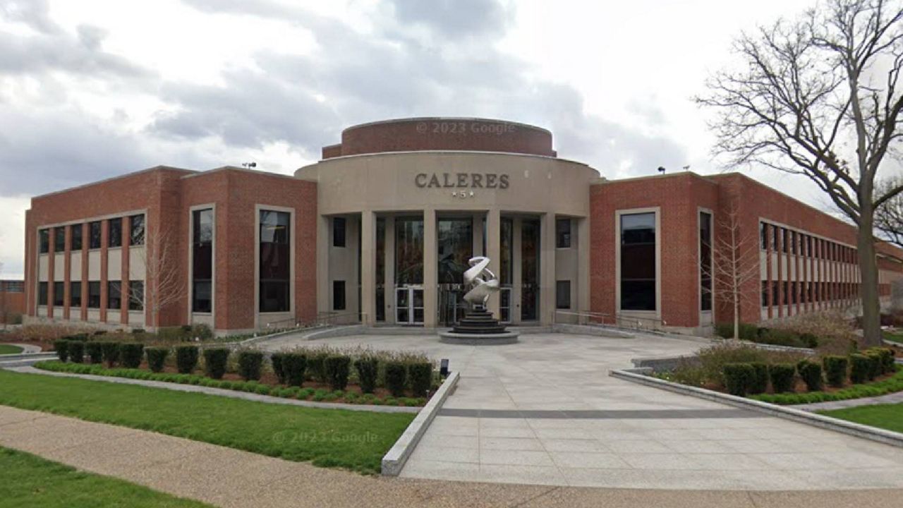 Caleres corporate headquarters in Clayton, Mo. (Google Street View)