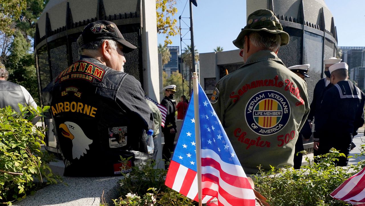 San Fernando Valley Veterans Day parade draws thousands