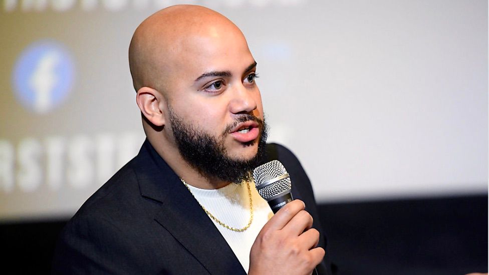 LOS ANGELES, CALIFORNIA - FEBRUARY 25: California Assembly member Isaac Bryan speaks at a panel discussion of 