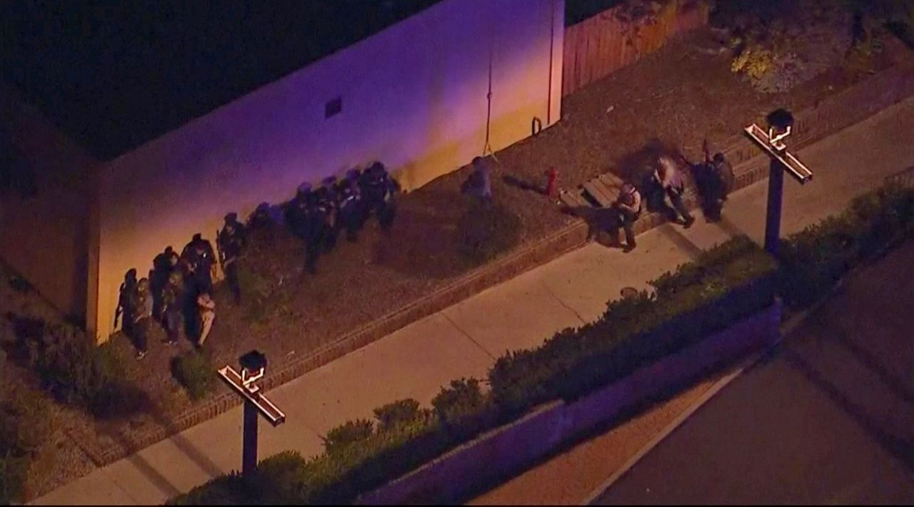 Authorities Multiple injuries at shooting in California bar