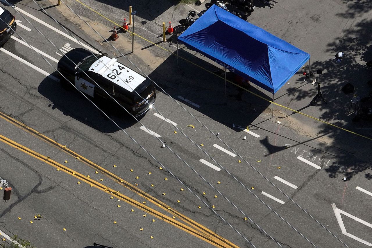 Gunfire at a California biker bar kills 4 people, including the shooter ...