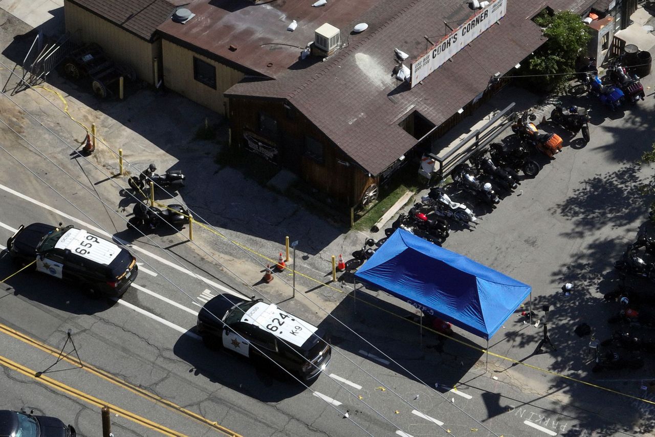 Gunfire at a California biker bar kills 4 people, including the shooter ...