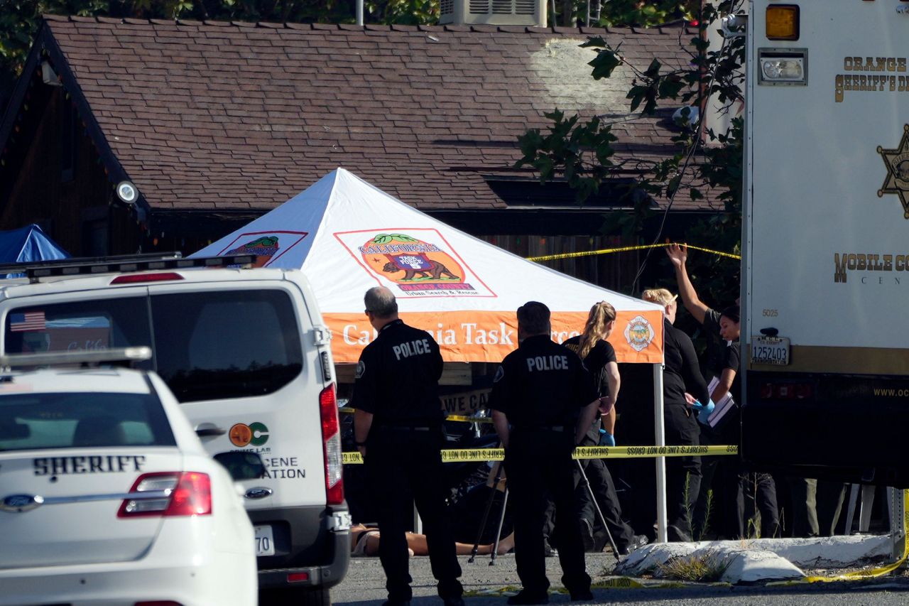 Gunfire at a California biker bar kills 4 people, including the shooter ...