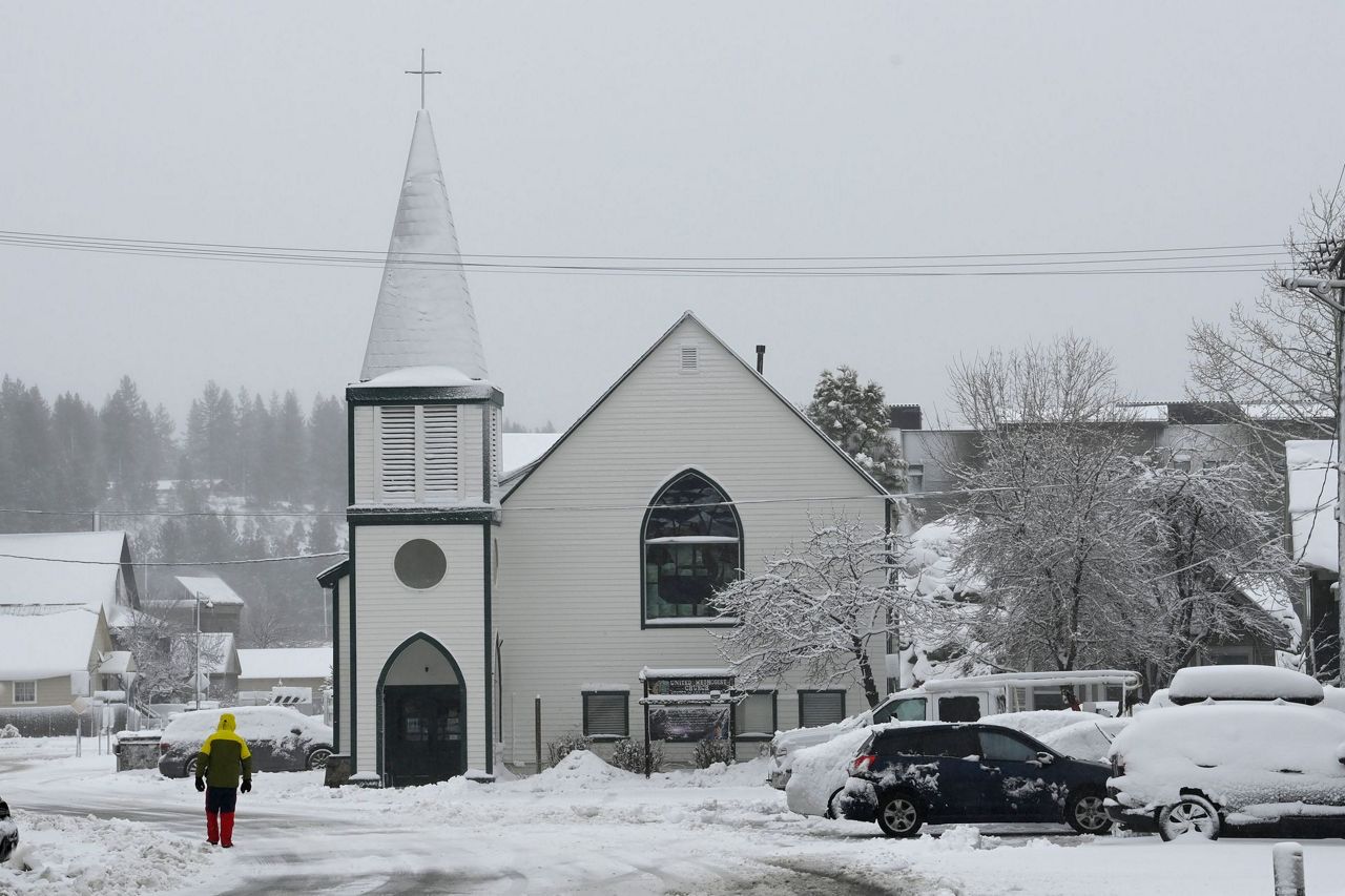 Parts of the Sierra Nevada likely to get 10 feet of snow from powerful ...