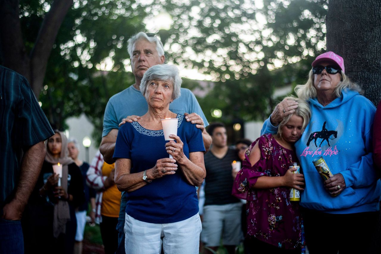 US records nearly 20 mass killings for the year so far