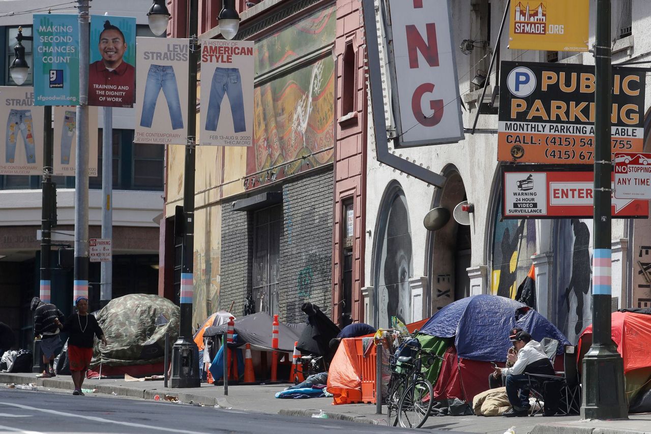 Newsom To Start California Tour With Homelessness Proposal