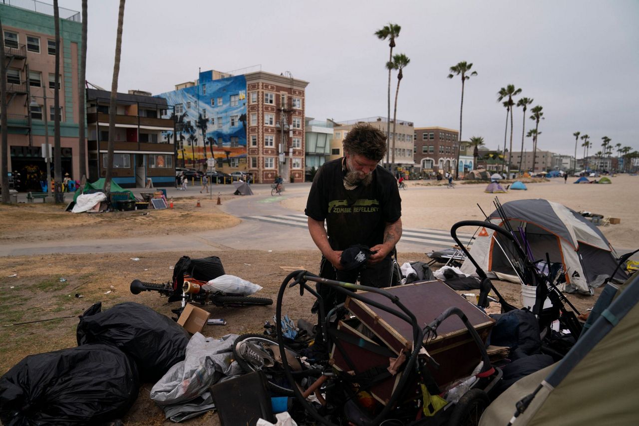 LA's Venice Beach a flashpoint in city's homeless crisis