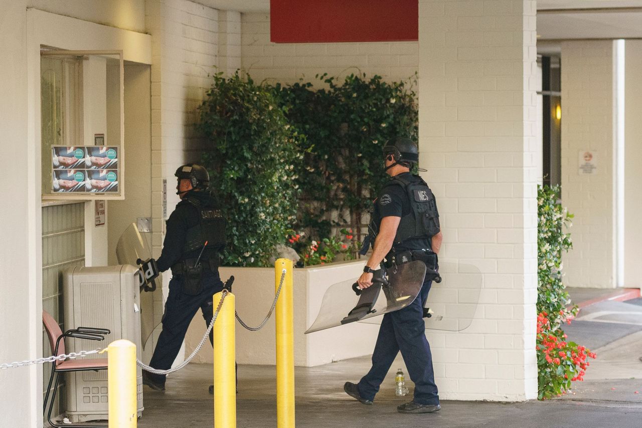 Man held in attack on doctor, nurses at California hospital