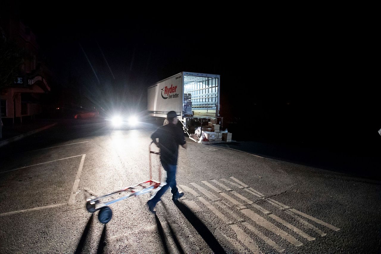 Millions face power outages in northern, central California