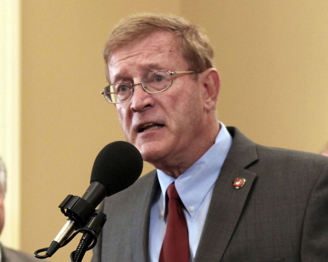 California GOP congressman won't seek reelection